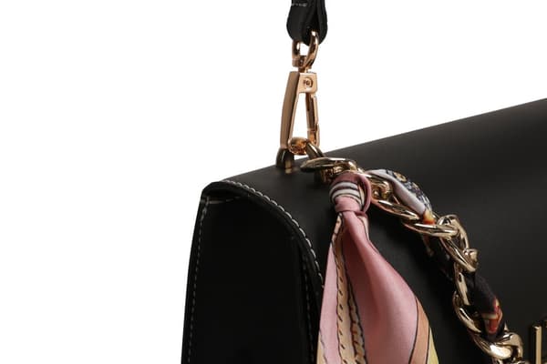 Crossbody Bag 918 - Svart