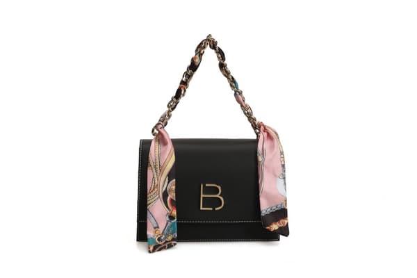 Crossbody Bag 918 - Svart