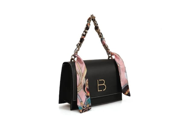 Crossbody Bag 918 - Svart