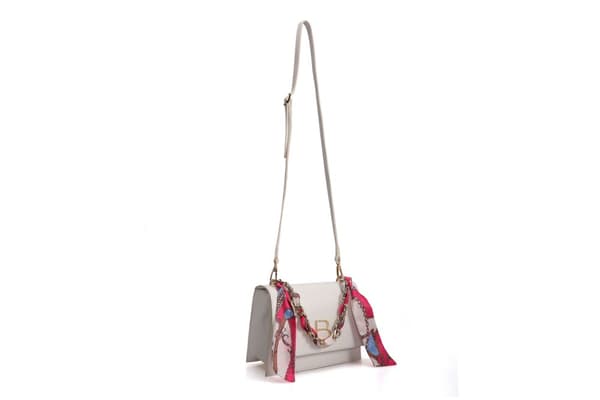 Crossbody taske 918 - Hvid