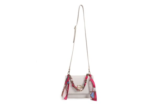 Crossbody taske 918 - Hvid