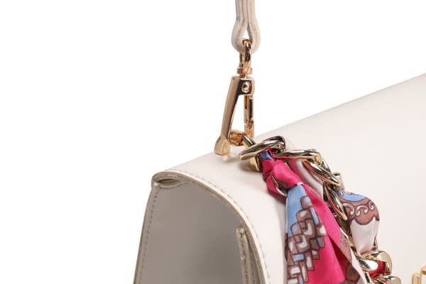 Crossbody taske 918 - Hvid