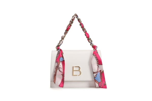 Crossbody taske 918 - Hvid