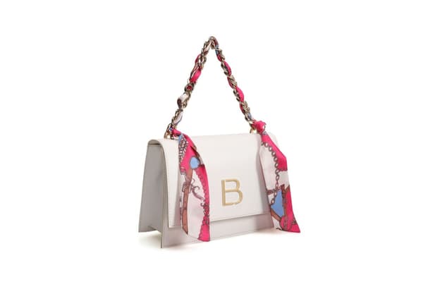 Crossbody taske 918 - Hvid