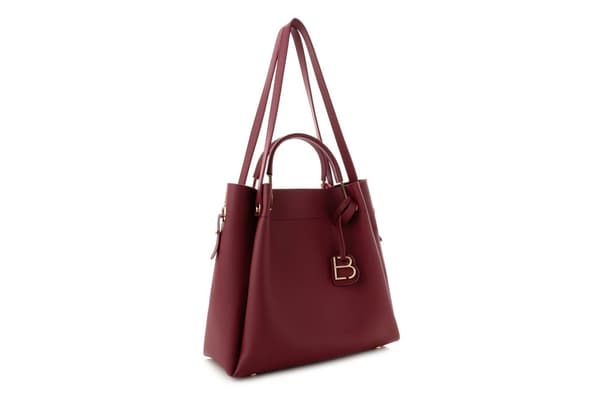 Olkalaukku 275 - Claret Red