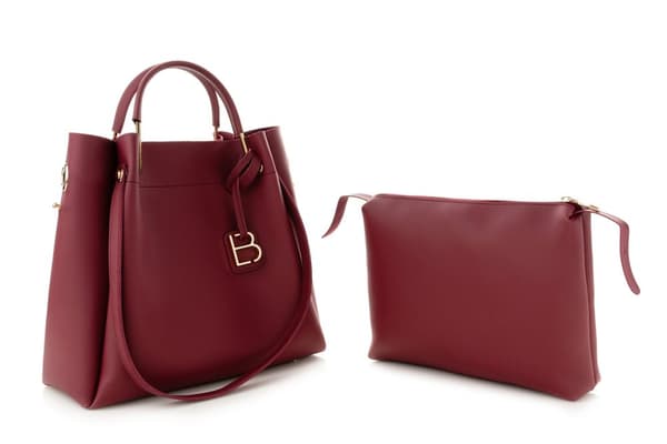 Olkalaukku 275 - Claret Red