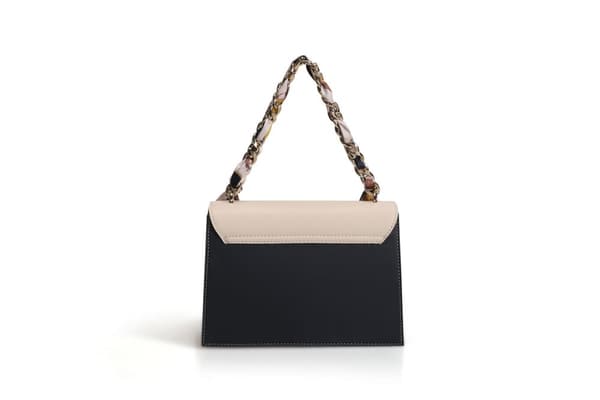 Crossbody Bag 918 - kermanvärinen, tummansininen