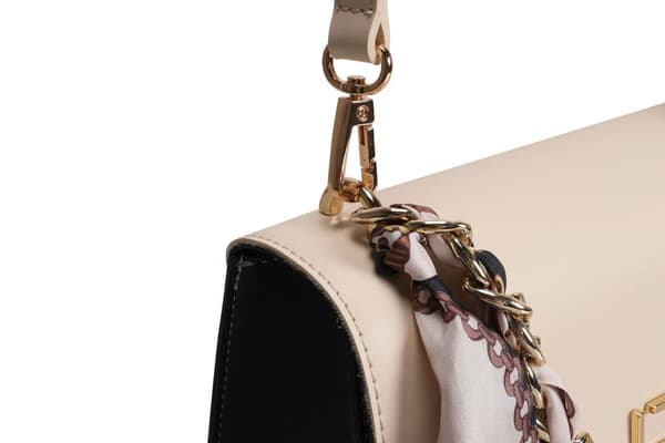 Crossbody Bag 918 - kermanvärinen, tummansininen