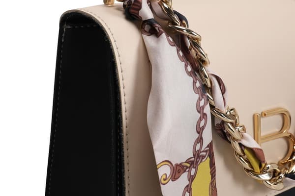 Crossbody Bag 918 - kermanvärinen, tummansininen