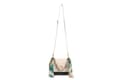 Miniatyrbillede 5 af 9: Crossbody taske 918 - Creme, Mørkegrøn