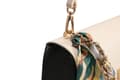 Miniatyrbillede 7 af 9: Crossbody taske 918 - Creme, Mørkegrøn
