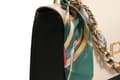 Miniatyrbillede 8 af 9: Crossbody taske 918 - Creme, Mørkegrøn