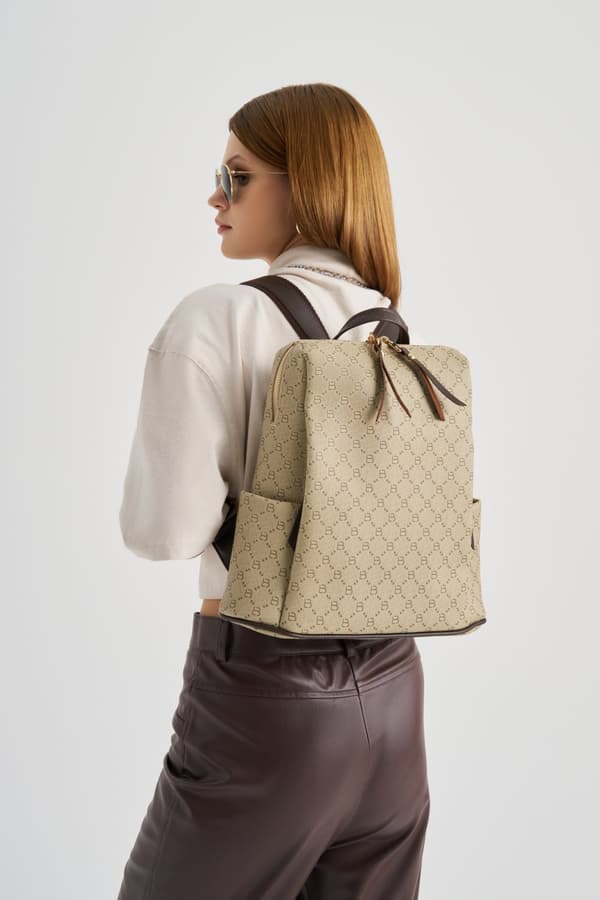 Ryggsekk 359 v2 - Creme, Brun