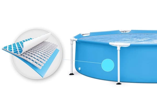 Haveramme swimmingpool 244x51 Intex metalramme