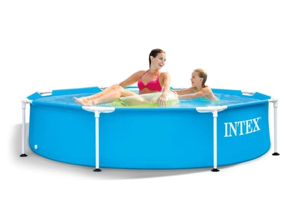 Haveramme swimmingpool 244x51 Intex metalramme