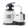 Miniatyrbilde 2 av 3: Svømmebassengfilter sandpumpe 10 500 L/t INTEX 26648