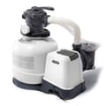 Miniatyrbilde 1 av 3: Svømmebassengfilter sandpumpe 10 500 L/t INTEX 26648