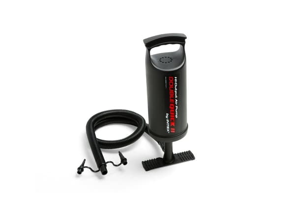 Uppblåsbar utflyktsbåt för 5 personer + åror + pump, Intex 68325