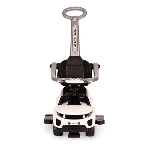 Rider walker pusher 3in1 lekebil superbil hvit
