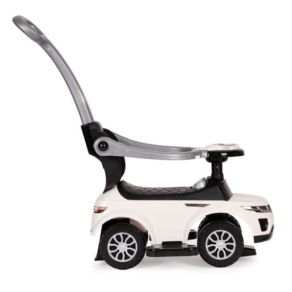 Rider walker pusher 3in1 lekebil superbil hvit