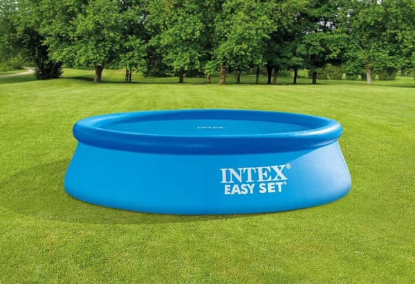 Solcelle dekke varme bassengmatte 305cm 28011 INTEX