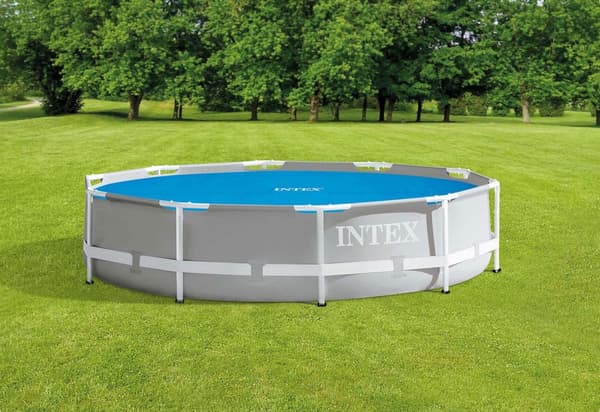 Solcelle dekke varme bassengmatte 305cm 28011 INTEX