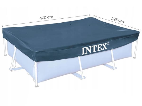 Päällinen runkoaltaalle 450x226cm INTEX