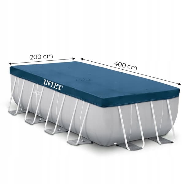 Dæk til rammebassinet 400x200cm INTEX
