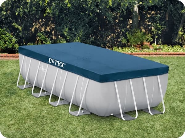 Dæk til rammebassinet 400x200cm INTEX