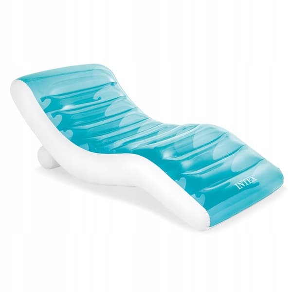 Oppblåsbar svømmemadrass 191x99cm INTEX