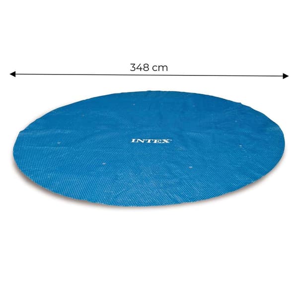 Solafdækning, varmemåtte til swimmingpool 366cm 28012 INTEX