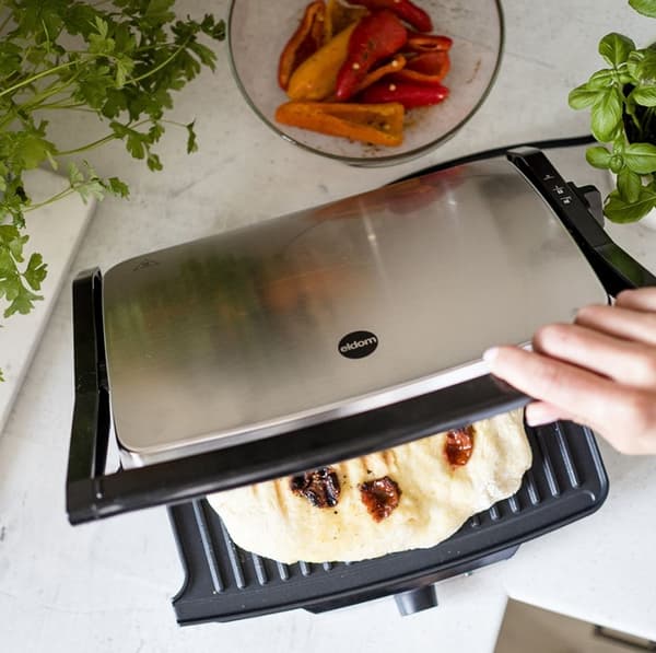 Kontaktgrill GK150 FLAAT ELDOM panini 2000W