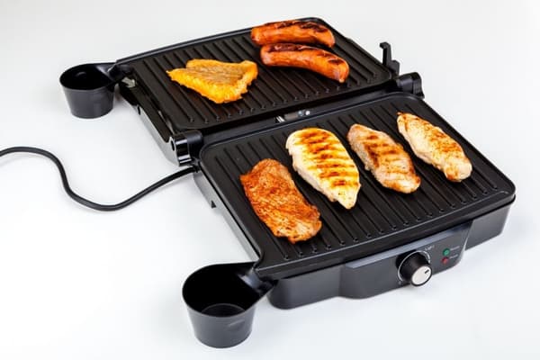 Kontaktgrill GK150 FLAAT ELDOM panini 2000W