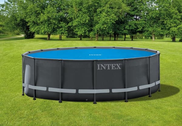 Aurinkopaneelipäällinen pyöreärunkoiseen uima-altaaseen INTEX 28014