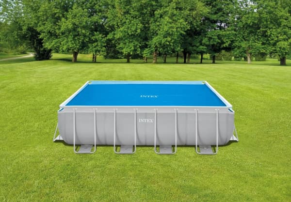 Solvarmemattetrekk for rammebasseng 400x200 cm INTEX 28028