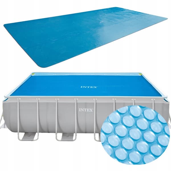 Solmåttebetræk til ramme pool 488x244cm INTEX 28029