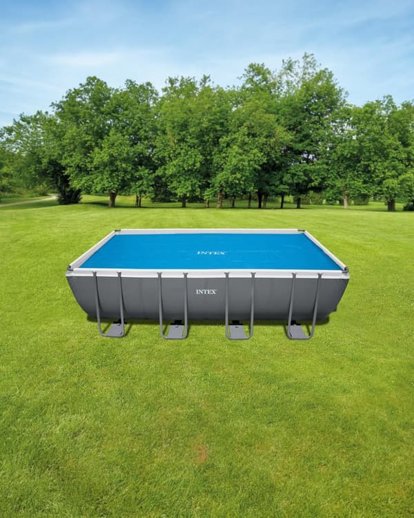 Solafdækning til ramme pool 549 cm, INTEX 28016