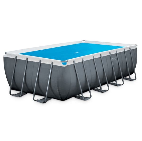 Solafdækning til ramme pool 549 cm, INTEX 28016