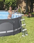 Pikkukuva 2 / 3: Allastikkaat 122 cm, liukumattomat portaat, INTEX 28076