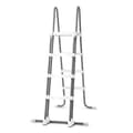 Pikkukuva 1 / 3: Allastikkaat 122 cm, liukumattomat portaat, INTEX 28076