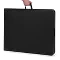 Miniatyrbillede 5 af 9: Cateringbord 180 cm, foldbart til kuffert, sort, ModernHome