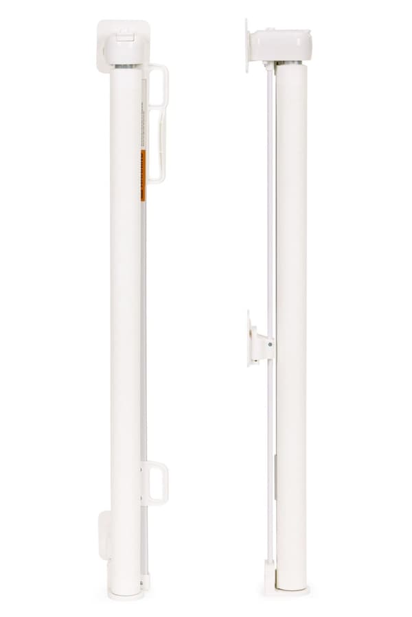Skyddsgrindens spärrrulle, 150 cm, skyddande för trappor och dörrar, beige, ECOTOYS