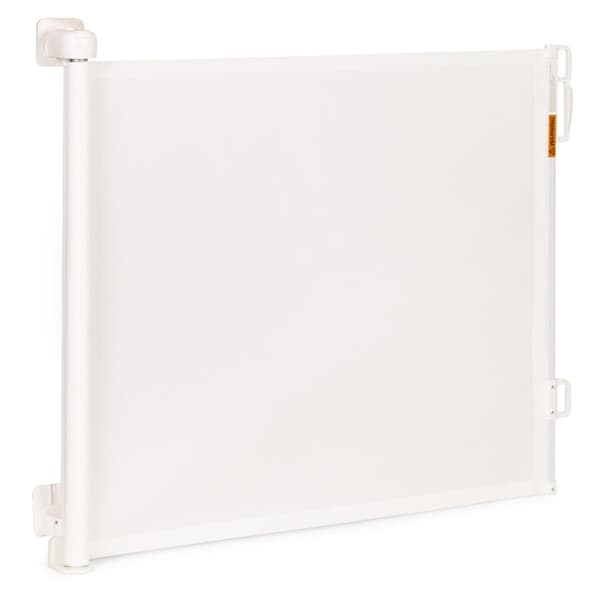 Skyddsgrindsspärrrulle, 180 cm, skyddande för trappor och dörrar, beige, ECOTOYS