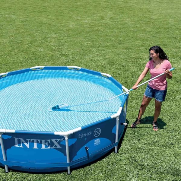 Langaton sähköinen uima-allaspölynimuri INTEX 28626