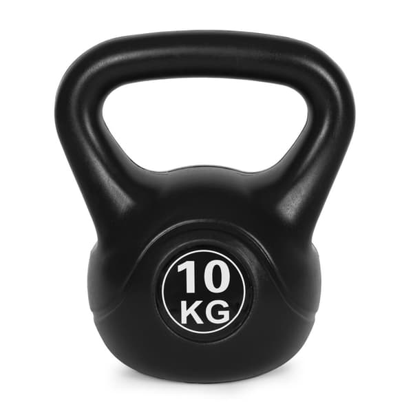 Kettlebell 10 kg för träning, hantel, viktboll, fitnessbelastning, ModernHome