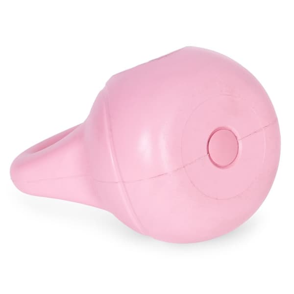 Kettlebell 12 kg for trening, manual, vektball, treningsbelastning, rosa, ModernHome