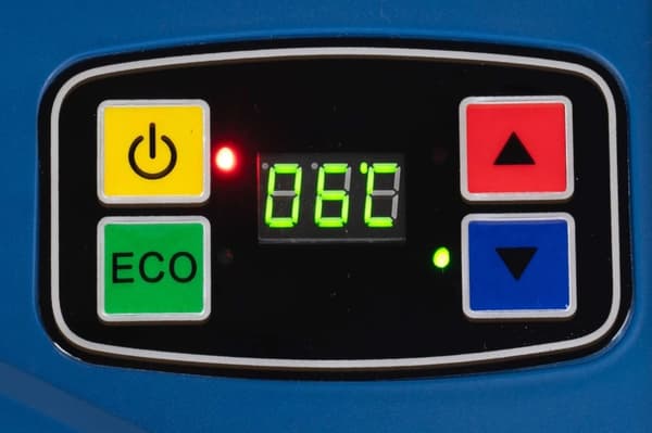 Kannettava autojäähdytin, 29L, 220-240V DC12V, lämmitystoiminto, vapaa sisäosa, sininen