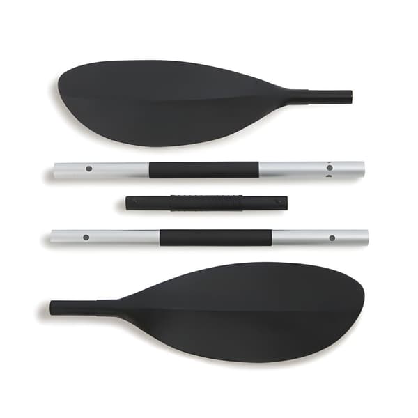Oppustelig kajak Explorer K2 til 2 personer padler + pumpe INTEX 68307