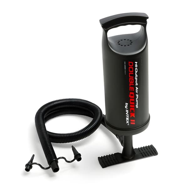 Oppustelig kajak Explorer K2 til 2 personer padler + pumpe INTEX 68307