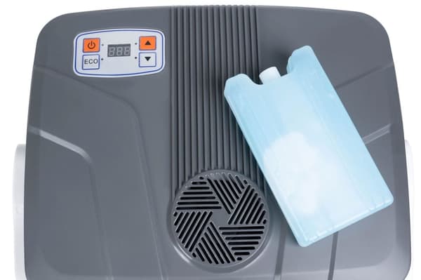 Kannettava autojäähdytin, 29L, 220-240V DC12V, lämmitystoiminto, vapaa sisäosa, grafiitti